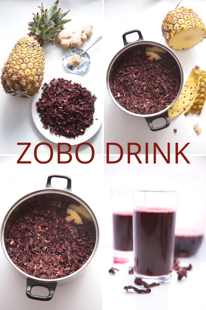 Sip into Serenity: Discover the Refreshing World of FloProD's Zobo (Hibiscus) Drink
